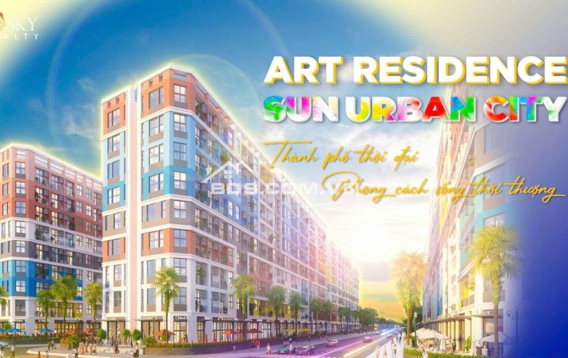 SUN URBAN CITY HÀ NAM VỐN CHỈ 300TR